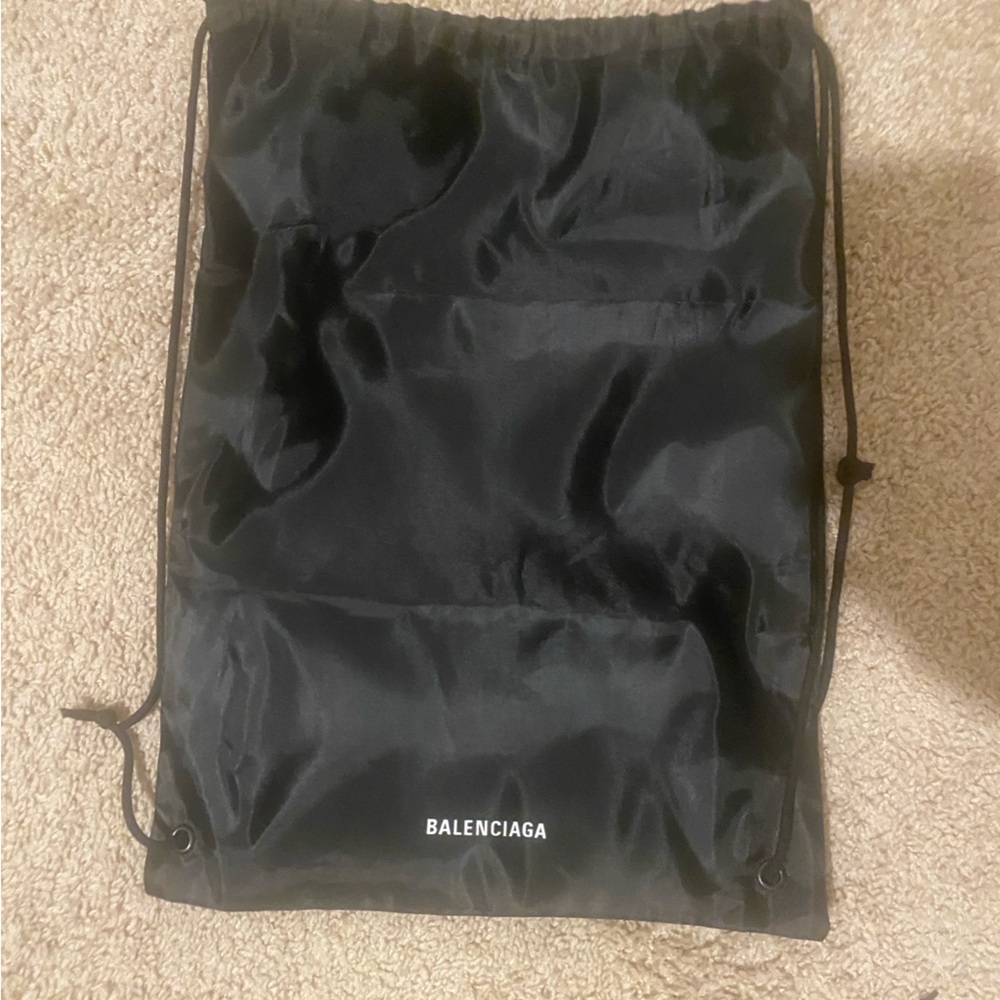 Balenciaga dust/travel bag